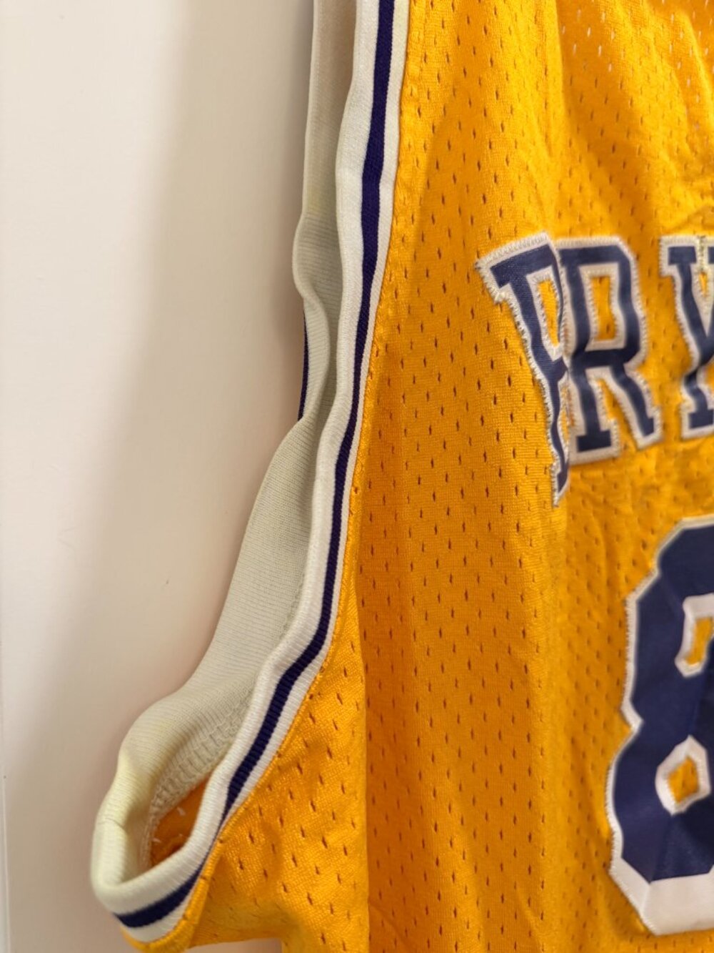 Adidas Kobe Bryant #8 Lakers Hardwood Classics Jersey XL +2 - Picture 15 of 16